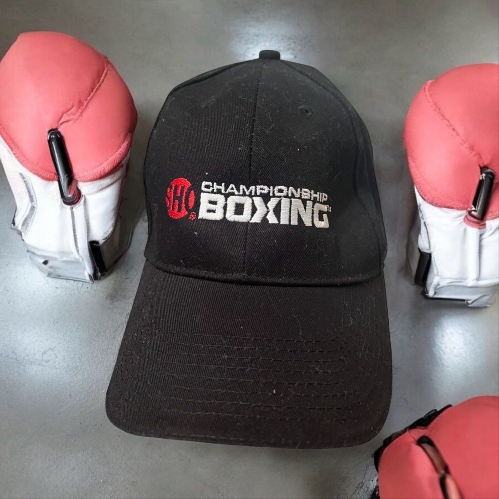 Vintage Showtime Sports Championship Boxing Hat/Cap - One Size Fits All